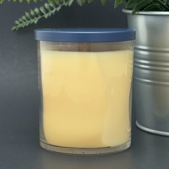 BBW Fresh Amalfi Lemon Bath & Body Works Single Wick Candle - Picture 2 of 10